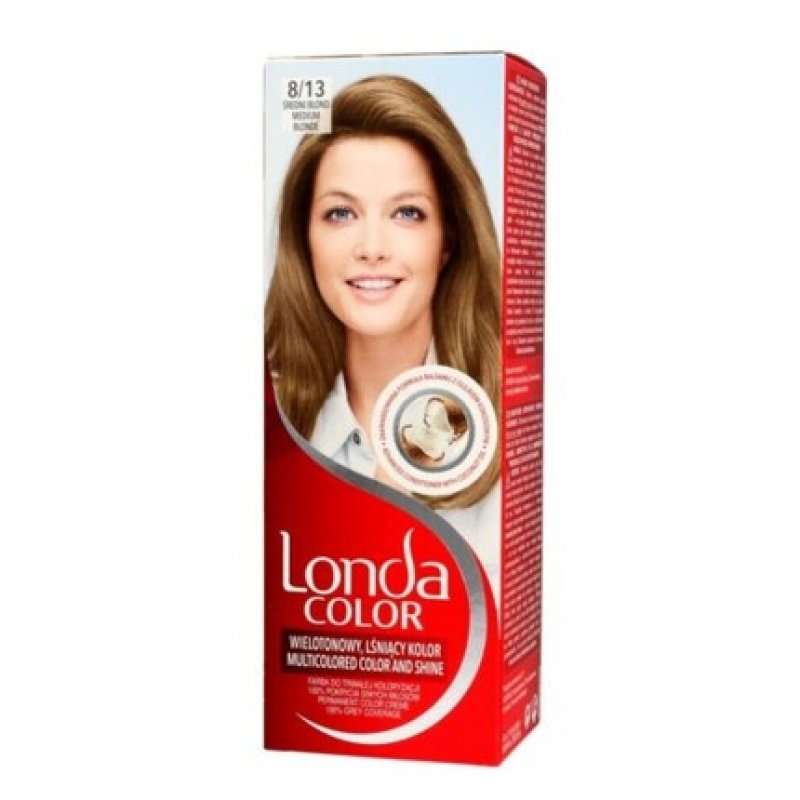 Londacolor Creme Hair Color No. 8/13 Medium Blonde 1 Pack
