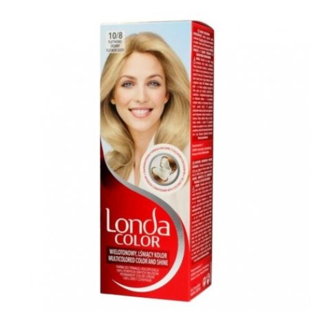 Londacolor Creme Hair Color No. 10/8 Platinum-Silver 1op