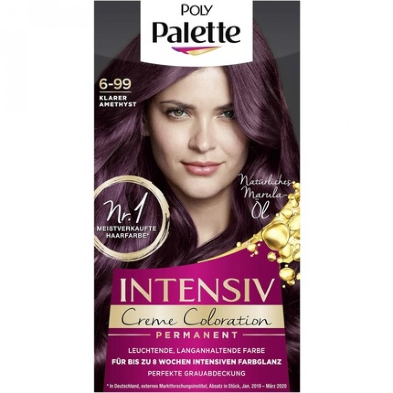 Palette Hair Color 6-99 Clear Amethyst 115ml