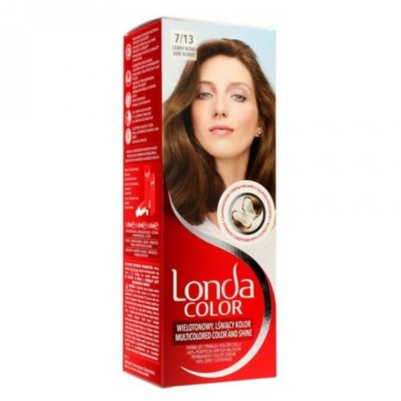 Londacolor Creme Hair Color No. 7/13 Dark Blonde 1 Pack
