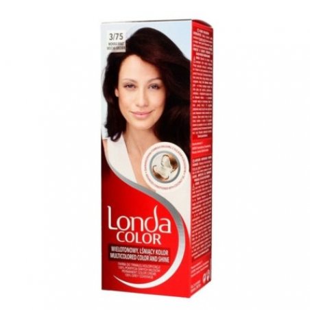 Londacolor Cream Hair Color No. 3/75 Mocha Brown 1p