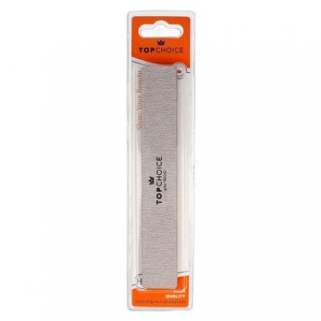 Top Choice 180/240 Rectangular 2-Function Nail File 18cm