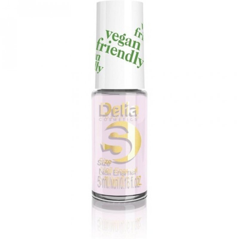 Delia Cosmetics Vegan Friendly Nail Polish Size S Sweetheart 5ml