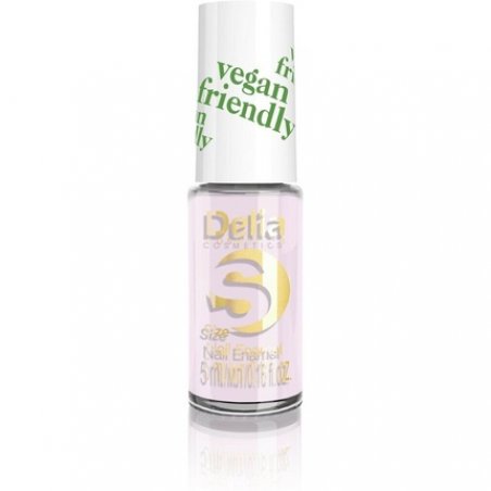 Delia Cosmetics Vegan Friendly Nail Polish Size S Sweetheart 5ml