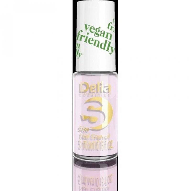Delia Cosmetics Vegan Friendly Nail Polish Size S Sweetheart 5ml