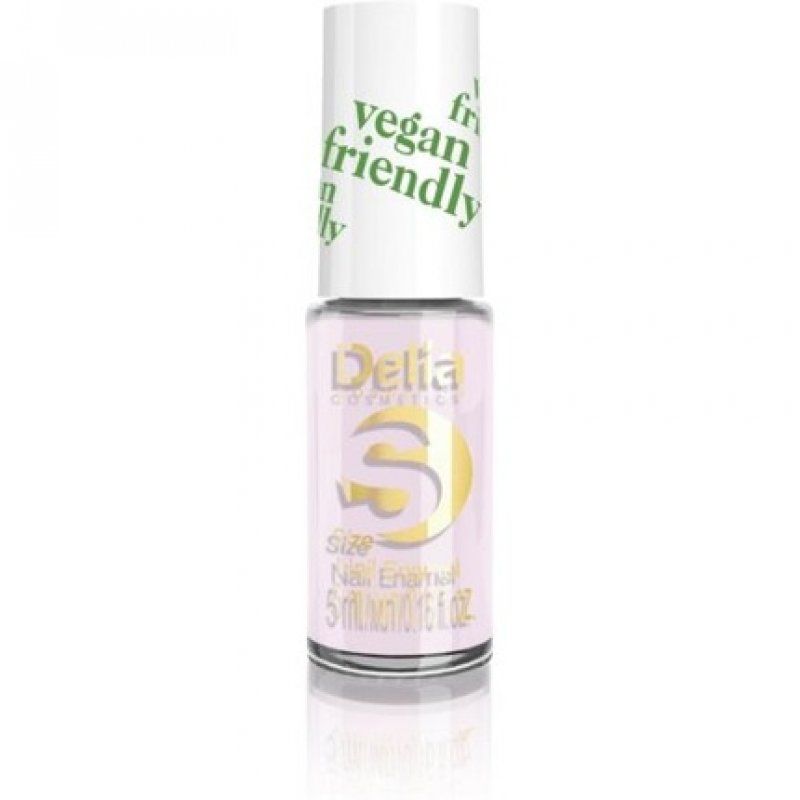 Delia Cosmetics Vegan Friendly Nail Polish Size S Sweetheart 5ml
