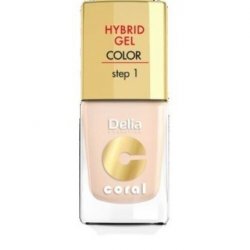 Delia Cosmetics Coral Hybrid Gel Nail Polish No. 20 Ivory 11ml