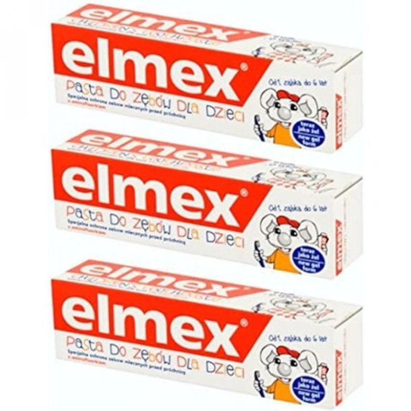 Elmex Children's Toothpaste 50ml