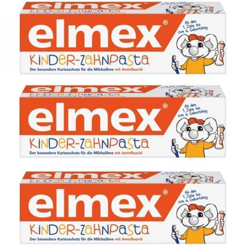 Elmex Children's Toothpaste 50ml