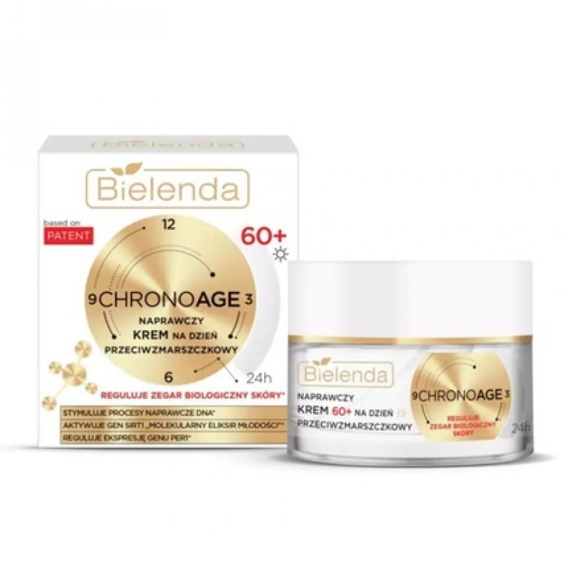 Bielenda CHRONO AGE 24H Anti-Wrinkle Day or Night Face Cream 60 50ml