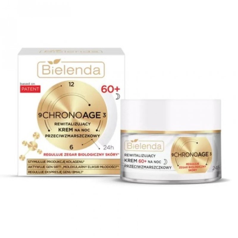 Bielenda CHRONO AGE 24H Anti-Wrinkle Day or Night Face Cream 60 50ml