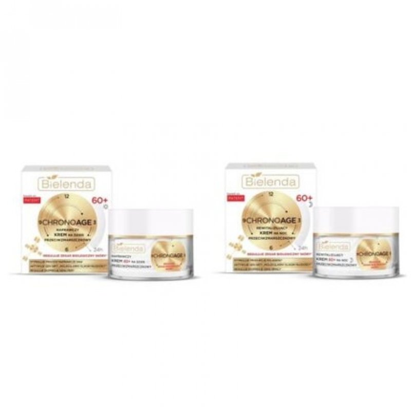 Bielenda CHRONO AGE 24H Anti-Wrinkle Day or Night Face Cream 60 50ml