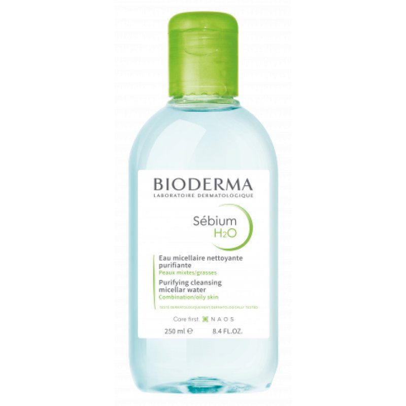 Bioderma Sebium H2O Purifying Cleansing Micelle Solution 250ml