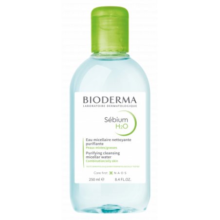 Bioderma Sébium H2O micellar water 250 ml