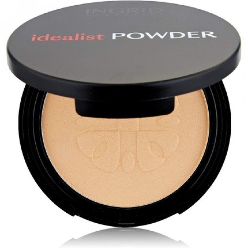 Ingrid Cosmetics Idealist Pressed Silk Mat Powder No-2 10g