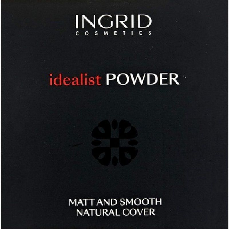 Ingrid Cosmetics Idealist Pressed Silk Mat Powder No-2 10g