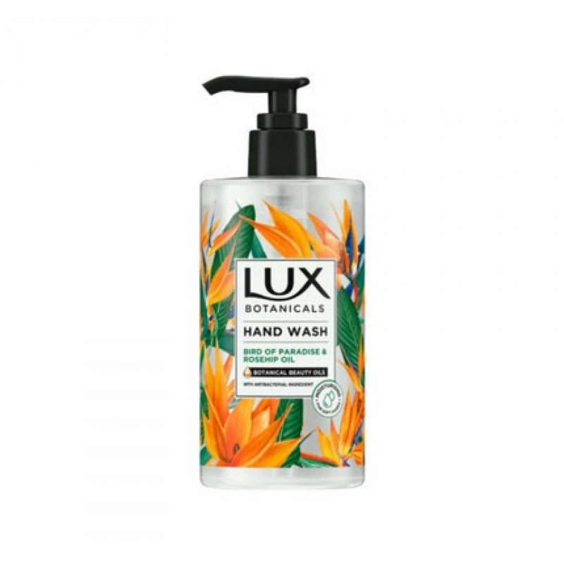 Lux Botanicals Bird of Paradise & Rosehip Oil Liquid Soap 400ml