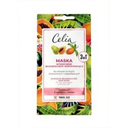 Celia Intensive Regenerating and Strengthening 3in1 Hair Mask 10ml