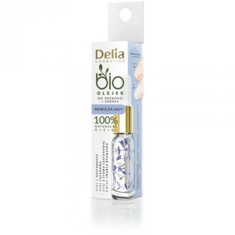 Delia Cosmetics Bio Nail and Cuticle Oil Moisturizing 10ml