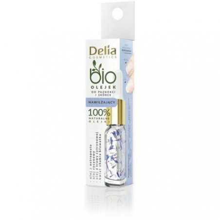 Delia Cosmetics Bio Nail and Cuticle Oil Moisturizing 10ml