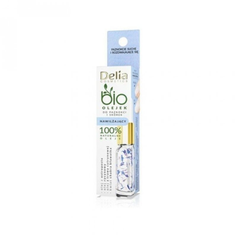 Delia Cosmetics Bio Nail and Cuticle Oil Moisturizing 10ml