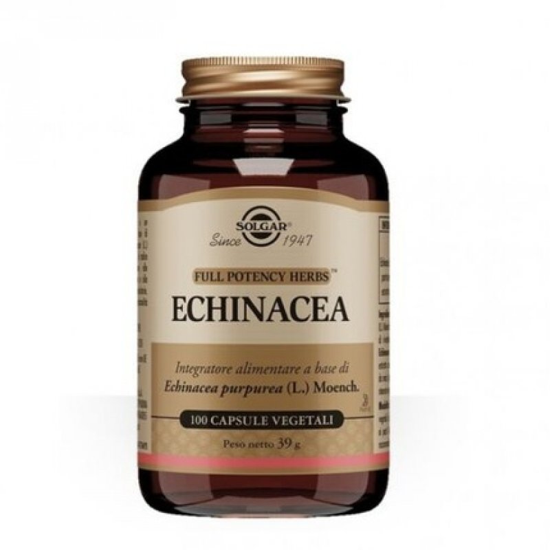 Solgar Echinacea Immune Support Supplement 100 Capsules