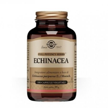 Solgar Echinacea Immune Support Supplement 100 Capsules