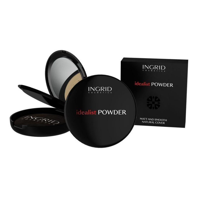 Ingrid Cosmetics Idealist Pressed Silk Mat Powder 10g No-3