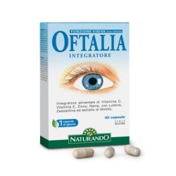 Naturando Oftalia Dietary Supplement 30 Capsules