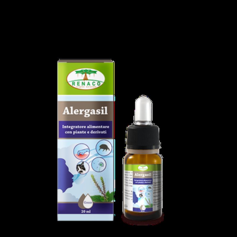 Renaco Alergasil Dietary Supplement Drops 20ml