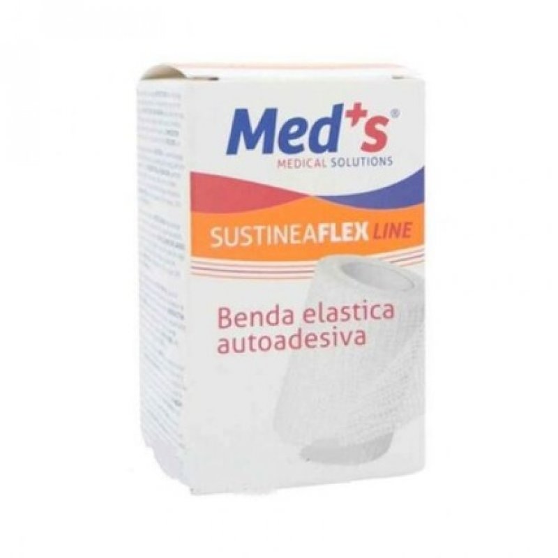 Meds A/Ades Sust Bandage 400x6cm