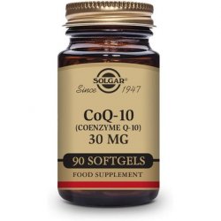 Solgar Maxi CoQ-10 30mg 90 Capsules