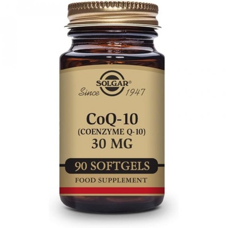 Solgar Maxi CoQ-10 30mg 90 Capsules