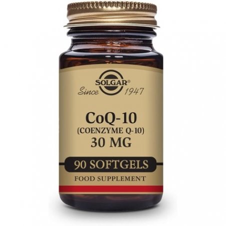 Solgar Maxi CoQ-10 30mg 90 Capsules