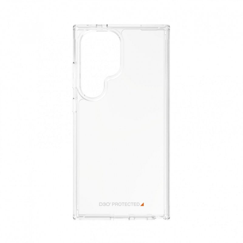 PanzerGlass HardCase with D3O Samsung Galaxy S24 Ultra | Transparent