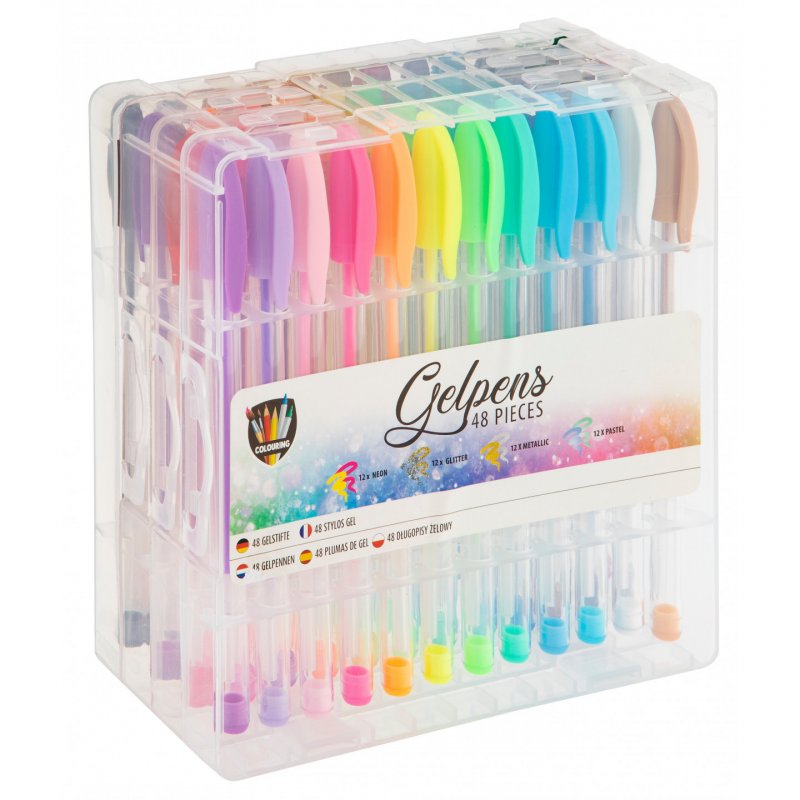 Grafix - 48 Gel pens (150049)