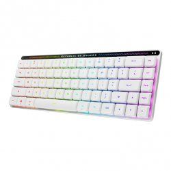 ASUS ROG Falchion RX Low Profile keyboard USB RF Wireless Bluetooth White