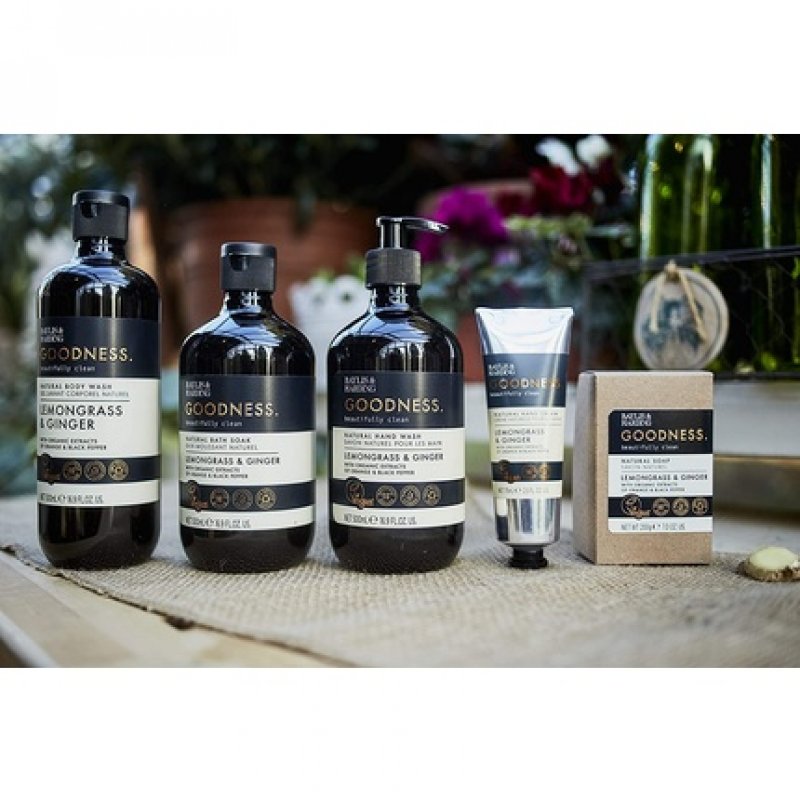 Baylis & Harding Goodness Lemongrass and Ginger Body Wash 500ml