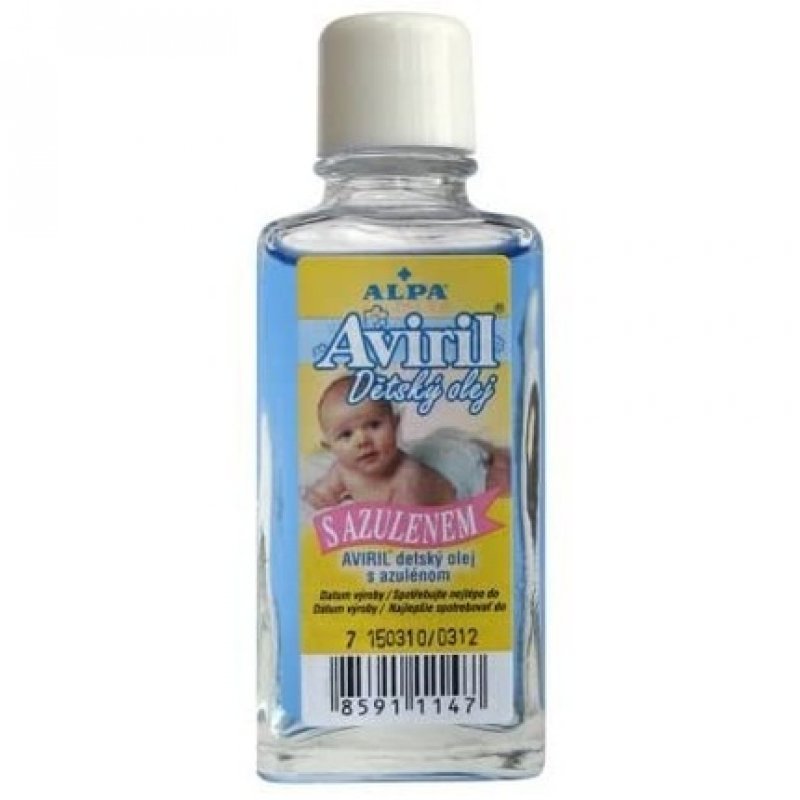 Alpa Aviril Baby Oil with Azulene 50ml 1.7 fl oz