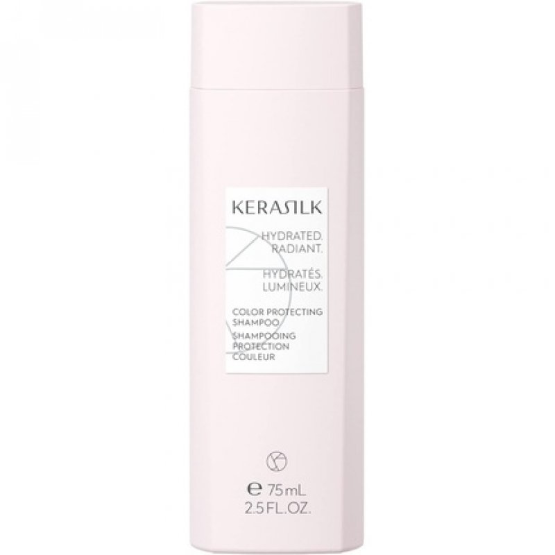Kerasilk Color Protecting Shampoo for Colored Hair No Sulfates Vegan 75ml