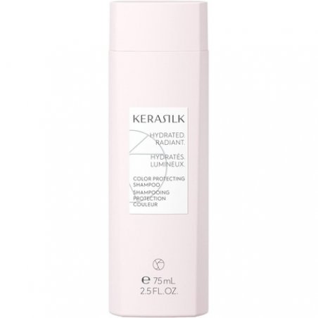 Kerasilk Color Protecting Shampoo for Colored Hair No Sulfates Vegan 75ml