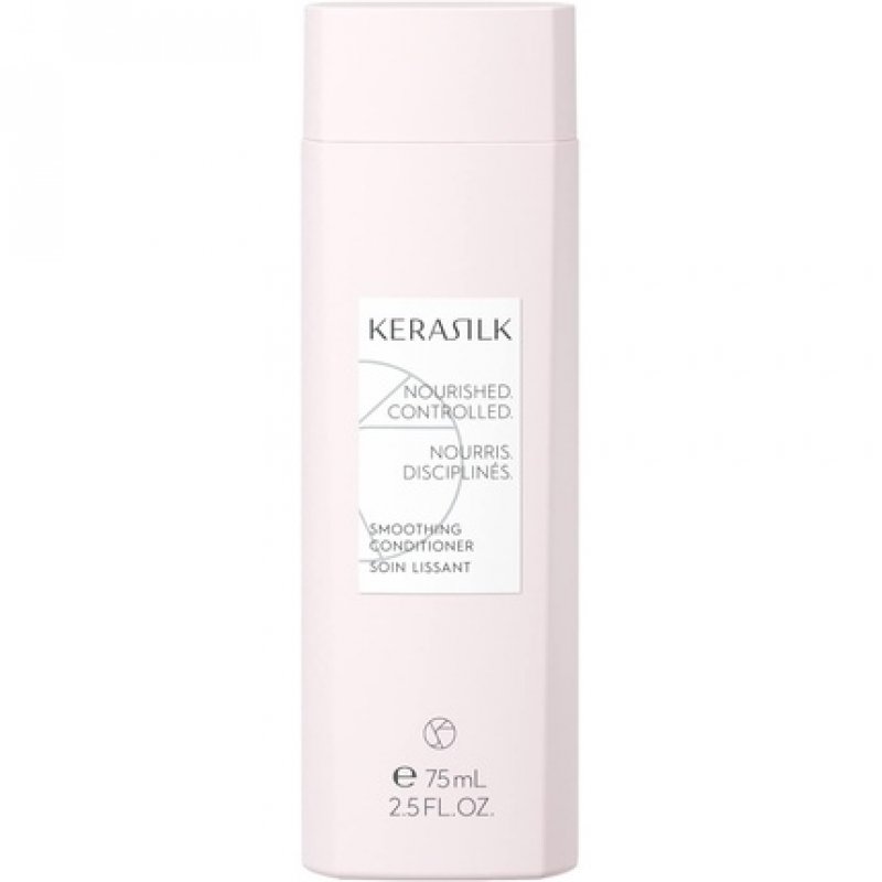 Kerasilk Smoothing Conditioner for Frizzy Hair Vegan Formula 75ml