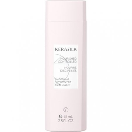 Kerasilk Smoothing Conditioner for Frizzy Hair Vegan Formula 75ml