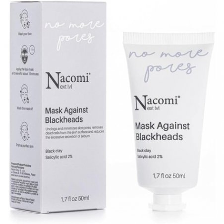 NACOMI Next Level Blackhead Mask 50ml