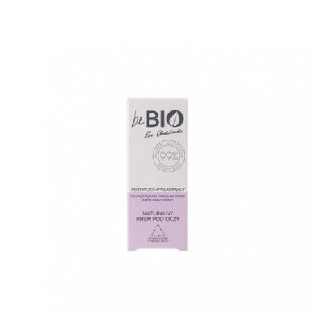 BeBio Eye Cream Nourishing Moisturize Smoothes Wrinkles Lighten Dark Circles 15ml