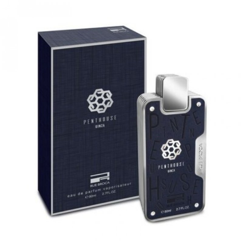 Rue Broca Penthouse Ginza Eau de Parfum Spray for Men 2.7oz 80ml Brand New