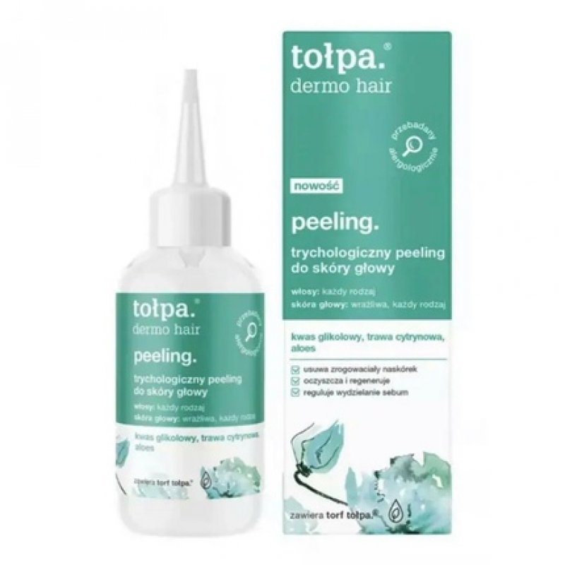 Tolpa Dermo Hair Trichological Scalp Scrub 100ml
