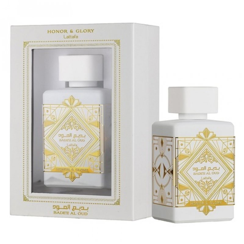 Lattafa Bade'e Al Oud Honor & Glory EDP Unisex 3.4 Fl Oz Oriental