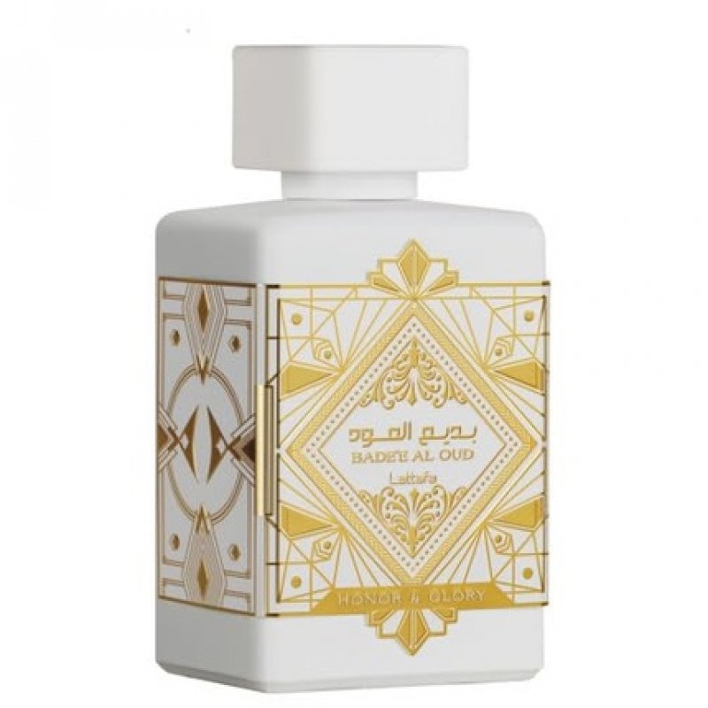 Lattafa Bade'e Al Oud Honor & Glory EDP Unisex 3.4 Fl Oz Oriental