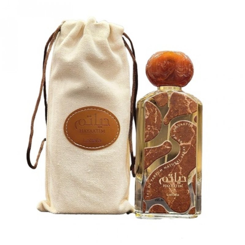 Lattafa Hayaatim Eau de Parfum Spray for Unisex 3.4 Ounce
